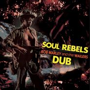 Bob Marley & The Wailers, Soul Rebels Dub [Purple Marble Vinyl] (LP)