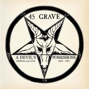 45 Grave, A Devil's Possessions: Demos & Live 1980-1983 [Gold/Purple Splatter Vinyl] (LP)