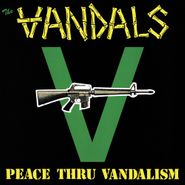 The Vandals, Peace Thru Vandalism [Green/Black Splatter Vinyl] (LP)