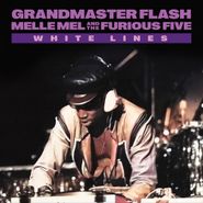 Grandmaster Flash, White Lines / The Message [Clear Glitter Vinyl] (7")