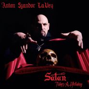 Anton LaVey, Satan Takes A Holiday [Red Marble Vinyl] (LP)