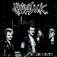 Chaos UK, No Security [Red Vinyl] (7")