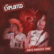 The Exploited, Race Against Time / Sex & Violence [Live] [Blue Vinyl] (7")