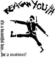 Reagan Youth, It's A Beautiful Day...For A Matinee! [Black/White Vinyl] (LP)