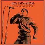 Joy Division, Love Will Tear Us Apart [Orange/Black Splatter Vinyl] (12")