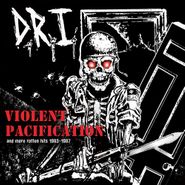 D.R.I., Violent Pacification & More Rotten Hits 1983-1987 [Red Splatter Vinyl] (LP)