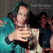 Todd Rundgren, Ultrasonic Studio 1972 [Green Vinyl] (LP)
