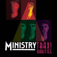 Ministry, Trax! Rarities [Black/White/Magenta Splatter Vinyl] (LP)