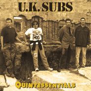 U.K. Subs, Quintessentials [Yellow/Black Splatter Vinyl] (LP)