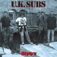 U.K. Subs, Riot [Marble Vinyl] (LP)