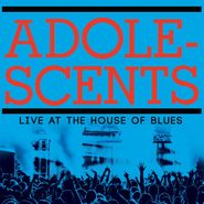 Adolescents, Live At The House Of Blues [Red/Blue Vinyl] (LP)