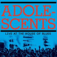 Adolescents, Live At The House Of Blues [Blue/Black Splatter Vinyl] (LP)