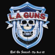 L.A. Guns, Riot On Sunset: The Best Of [Purple Marble Vinyl] (LP)