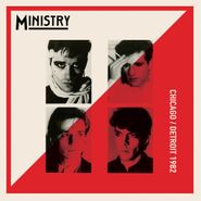 Ministry, Chicago / Detroit 1982 [Red Marble Vinyl] (LP)