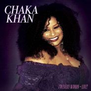 Chaka Khan, I'm Every Woman - Live! [Purple/White Haze Vinyl] (LP)