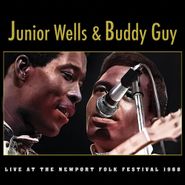 Junior Wells, Live At The Newport Folk Festival 1968 [Orange Marble Vinyl] (LP)