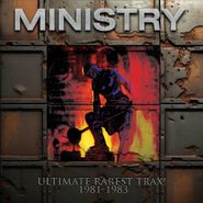 Ministry, Ultimate Rarest Trax! 1981-1983 [Silver Vinyl] (LP)