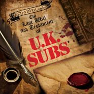 U.K. Subs, The Last Will & Testament Of U.K. Subs (CD)