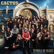 Cactus, Temple Of Blues: Influences & Friends [Red Vinyl] (LP)