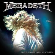 Megadeth, That One Night: Live In Buenos Aires (CD)