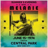 Melanie, Central Park 1974 [Pink Vinyl] (LP)