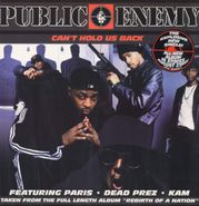Public Enemy, Can't Hold Us Back (12")