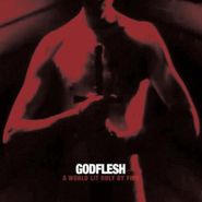 Godflesh, A World Only Lit By Fire [Red Vinyl] (LP)