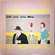 Alice Cooper, Pretties For You [1969 Yellow Straight Records] (LP)
