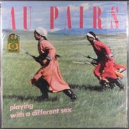 Au Pairs, Playing With A Different Sex [2013 Pink Vinyl Reissue] (LP)