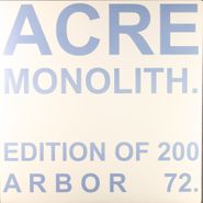 Acre, Monolith (LP)