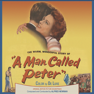 Alfred Newman, A Man Called Peter [Score] (CD)