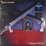 Alice Cooper, Special Forces [Blue Vinyl] (LP)