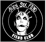Alien Sex Fiend, Fiend Club (CD)
