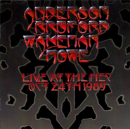 Anderson Bruford Wakeman Howe, Live At The NEC Oct 24th 1989 (CD)