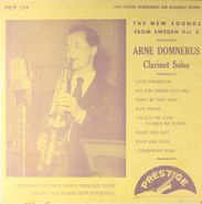 Arne Domnérus, Arne Domnerus Clarinet Solos (10")