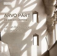 Arvo Pärt, Da Pacem Domine (CD)