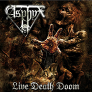 Asphyx, Live Death Doom (CD)