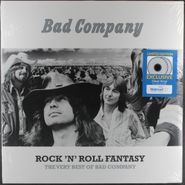 Bad Company, Rock 'n' Roll Fantasy: The Very Best Of Bad Company [Silver Vinyl] (LP)
