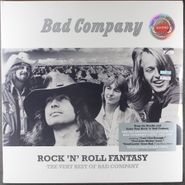 Bad Company, Rock 'n' Roll Fantasy: The Very Best Of Bad Company [180 Gram Clear Vinyl] (LP)