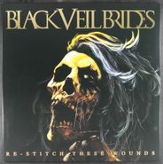 Black Veil Brides, Re-Stitch These Wounds [Clear with Black and Neon Green Splatter Vinyl] (LP)