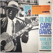 Blind Gary Davis, Harlem Street Singer (LP)