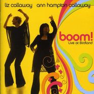 Liz Callaway, Boom! Live At Birdland (CD)