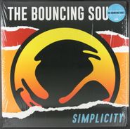 The Bouncing Souls, Simplicity [Clear and Orange with Black Splatter Vinyl] (LP)
