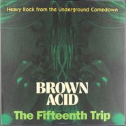 Various Artists, Brown Acid: The Fifteenth Trip [Color Vinyl] (LP)