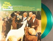 The Beach Boys, Pet Sounds [2006 Mono and Stereo Yellow and Green Vinyl] (LP)