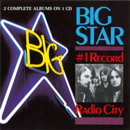 Big Star, #1 Record/Radio City (CD)