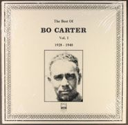 Bo Carter, Best Of Bo Carter Vol. 1 1928-1940 [Austrian Issue] (LP)
