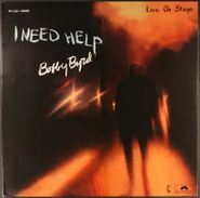 Bobby Byrd, I Need Help: Live On Stage [Reissue] (LP)