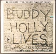 Buddy Holly, Buddy Holly / The Crickets 20 Golden Greats [1980 Issue] (LP)