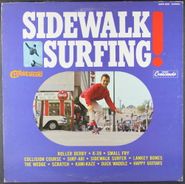 The Challengers, Sidewalk Surfing! (LP)
